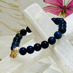 Sodalite Crystal Healing Bracelet